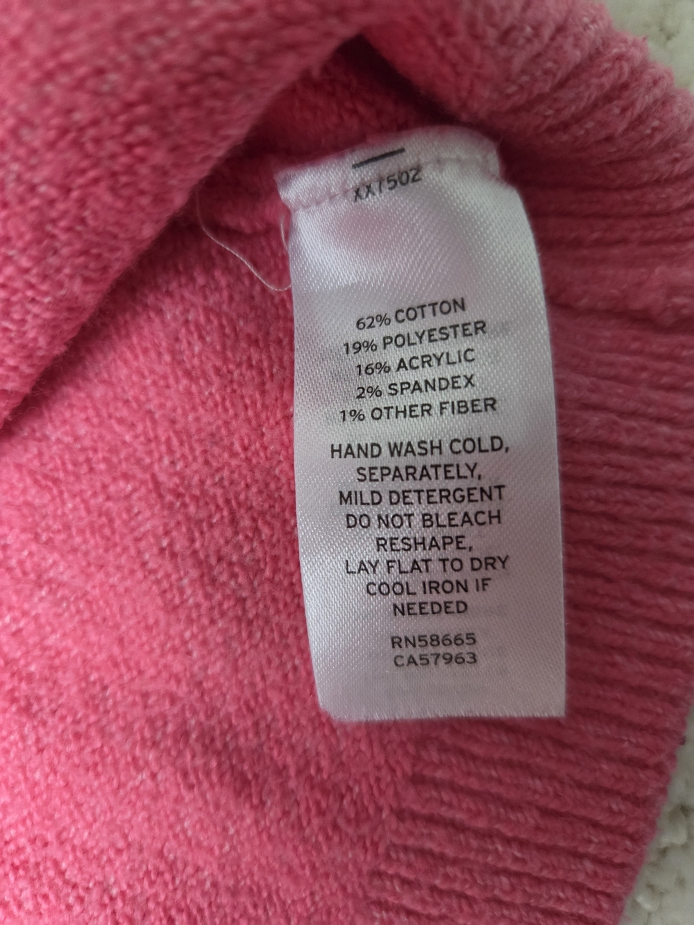 Tucker + Tate Hot Pink Dalmatian Crown Knit Sweater 3T - Picture 5 of 7